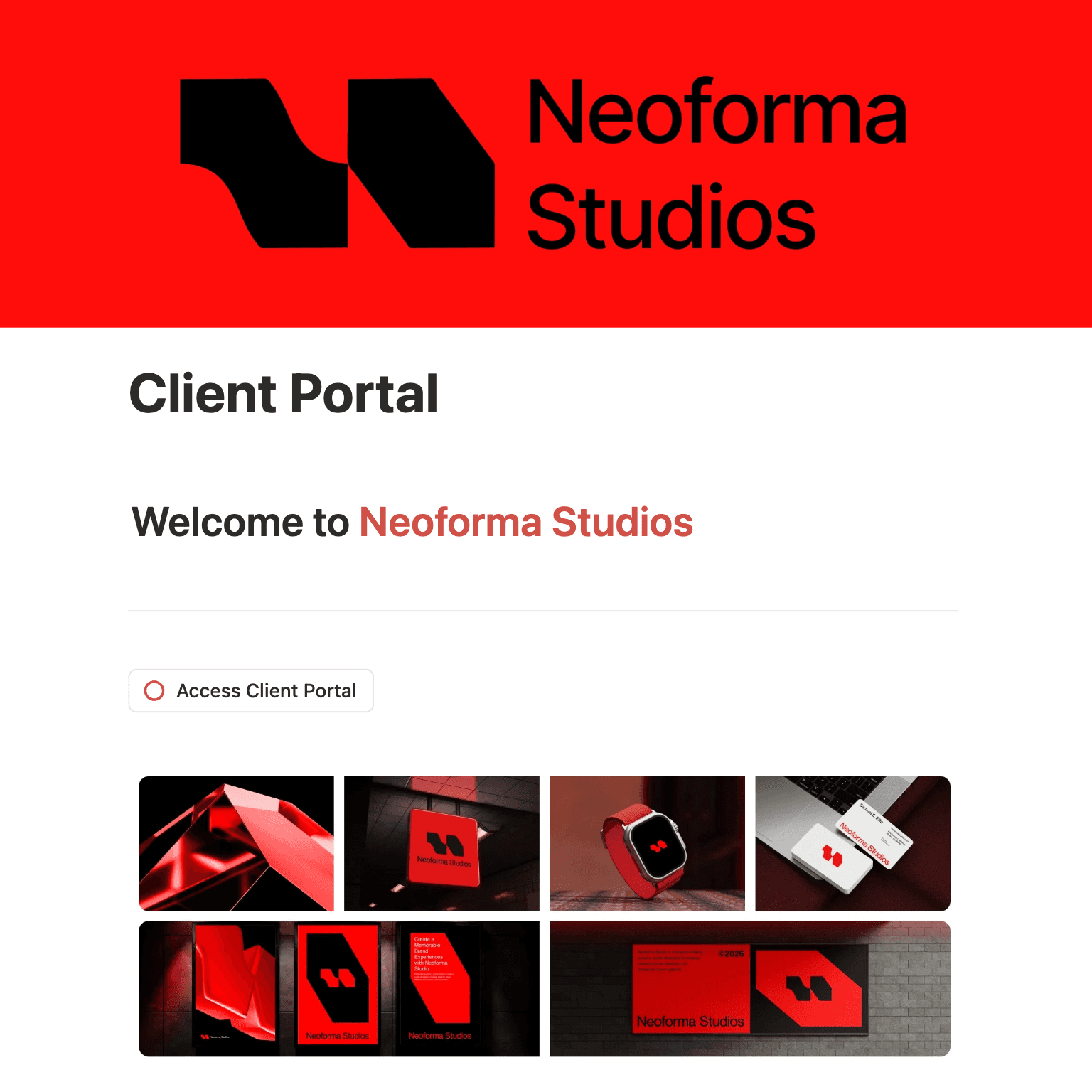 Client Portal